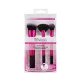 Set Kit pentru machiaj natural 3 piese Real Techniques Sculpting