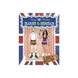 Royal Wedding: Harry and Meghan Dress-Up Dolly Book - , editura Sphere Books