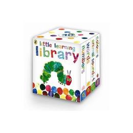 Very Hungry Caterpillar: Little Learning Library - Eric Carle, editura Puffin