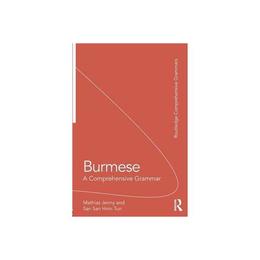 Burmese - Mathias Jenny, editura New York Review Books