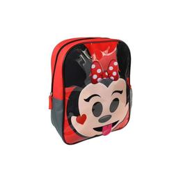 Ghiozdan pentru gradinita, Minnie Mouse, cu abtibilduri, 34 cm