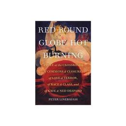 Red Round Globe Hot Burning
