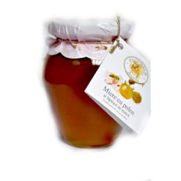 Miere laptisor de matca si polen euro apicola, 400g