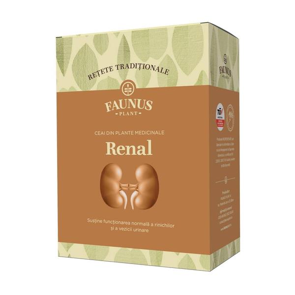 Ceai "Retete Traditionale" Renal Faunus Plant, 180 g