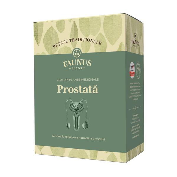 Ceai "Retete Traditionale" Prostata Faunus Plant, 180 g