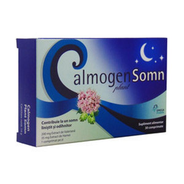 Calmogen Plant Somn Europharm, 30 capsule
