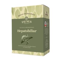 Ceai "retete traditionale" hepatobiliar faunus plant, 180 g