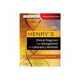 Henry's Clinical Diagnosis and Management by Laboratory Meth