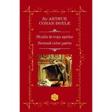 Studiu in rosu aprins. Semnul celor patru - Arthur Conan Doyle, editura Rao