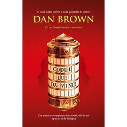 Codul lui da vinci - dan brown, editura rao