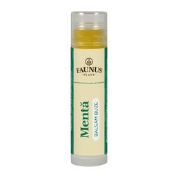 Balsam de buze cu menta faunus plant, 5 ml