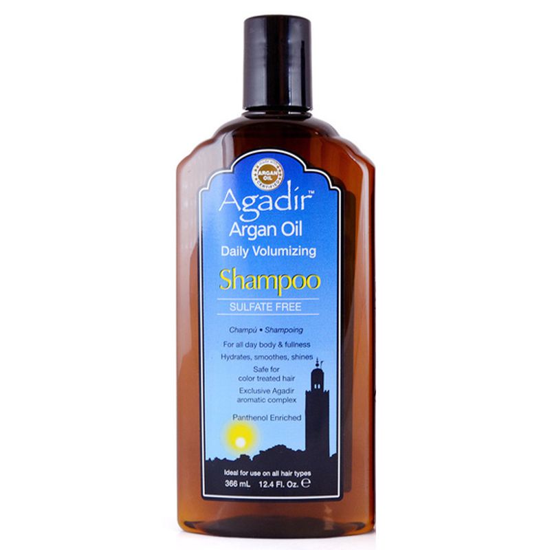 Sampon pentru Volum – Agadir Argan Oil Daily Volumizing Shampoo, 366 ml Agadir imagine pret reduceri
