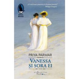 Vanessa si sora ei - priya parmar, editura humanitas