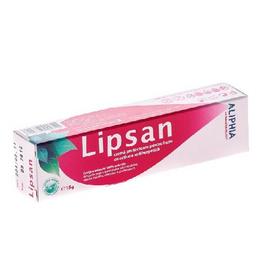 Crema protectoare pentru buze lipsan exhelios, 15g