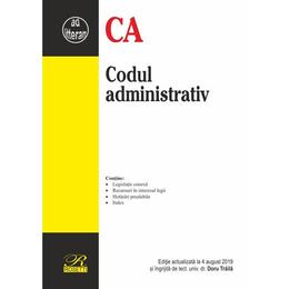 Codul administrativ, editura Rosetti