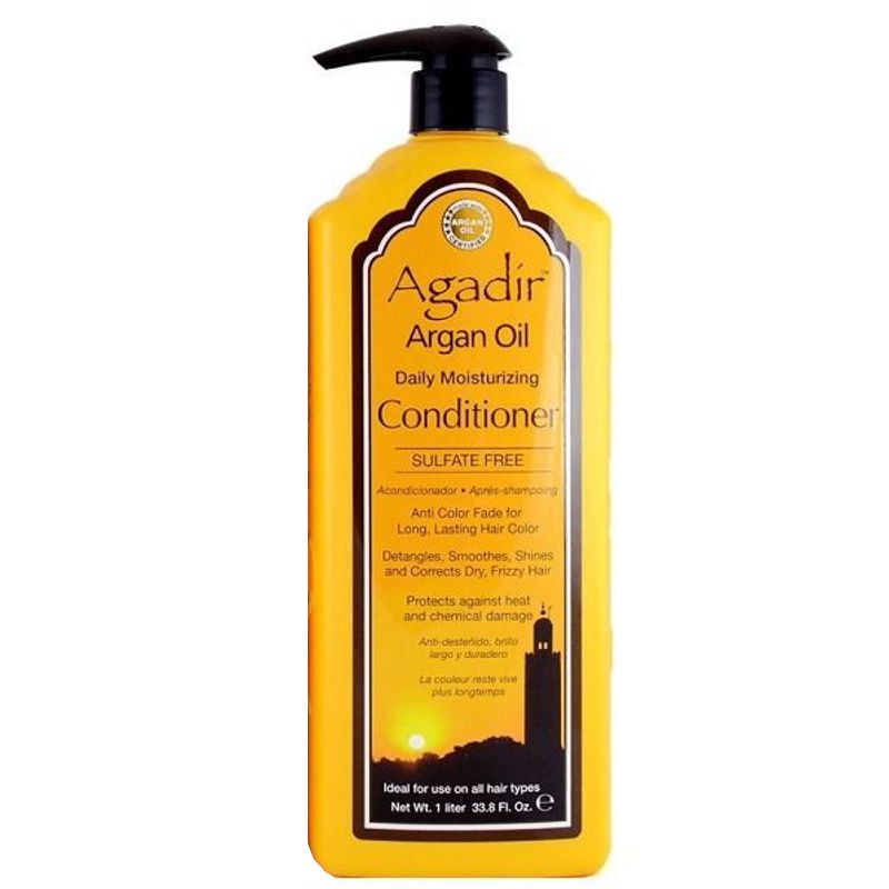 Balsam Hidratant - Agadir Argan Oil Daily Moisturizing Conditioner 1000 ml