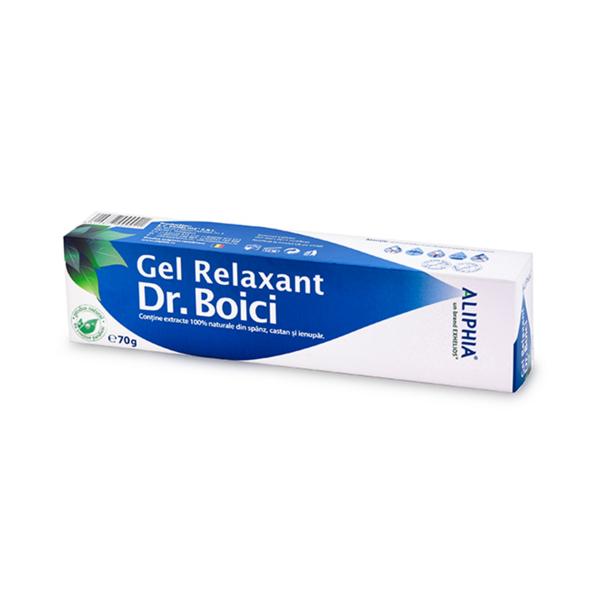 Gel Relaxant Dr. Boici Exhelios, 70g