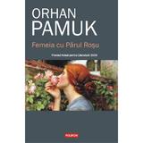 Femeia cu Parul Rosu - Orhan Pamuk, editura Polirom