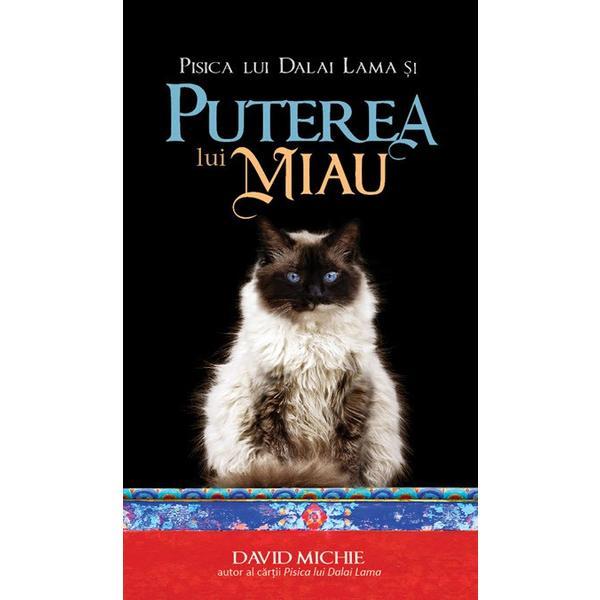 Pisica lui dalai lama si puterea lui miau - david michie, editura atman