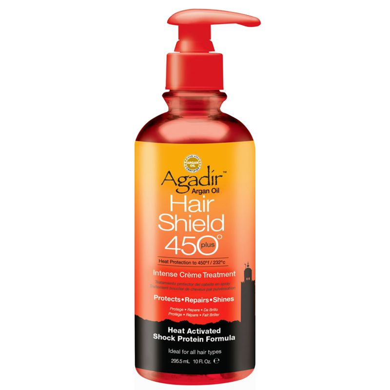 Crema Nutritiv-Protectoare – Agadir Argan Oil Hair Shield 450 plus Intense Creme Treatment 295,7 ml Agadir imagine noua