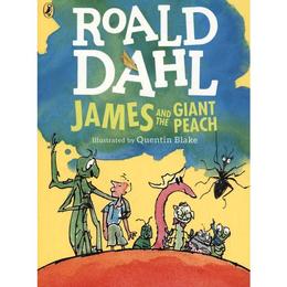 James and the Giant Peach (Colour Edition), editura Corgi Books