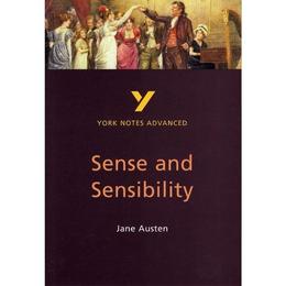 Sense and Sensibility: York Notes Advanced, editura Pearson Longman York Notes
