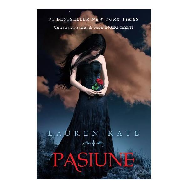Pasiune - lauren kate, editura litera