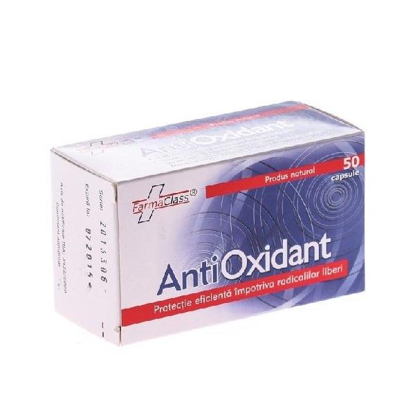 Antioxidant Farma Class, 50 capsule