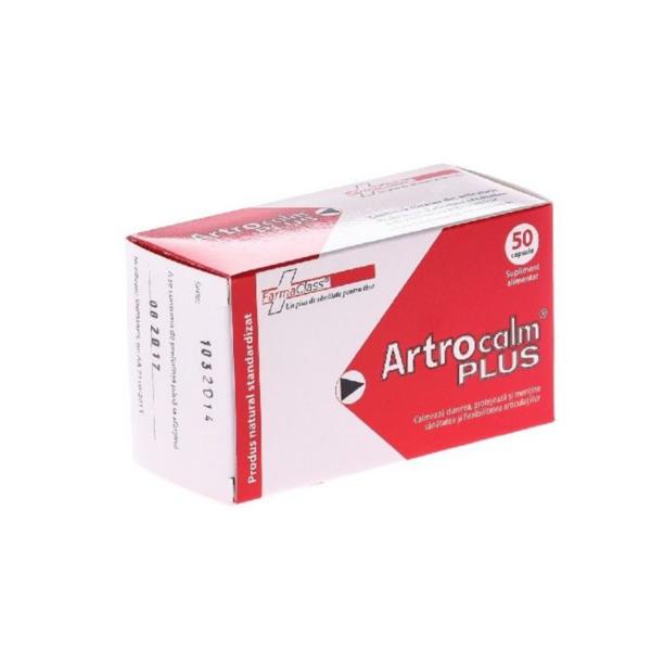 Artrocalm Plus Farma Class, 50 capsule