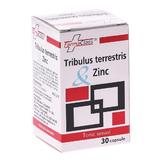 Tribulus Terrestris Zinc Farma Class, 30 capsule