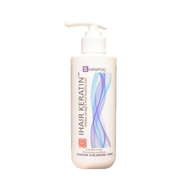 Sampon pentru Par Uscat, Normal – iHair Keratin Moisturizing and Shine Shampoo, 250 ml esteto.ro