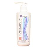 Sampon pentru Par Uscat, Normal - iHair Keratin Moisturizing and Shine Shampoo, 250 ml
