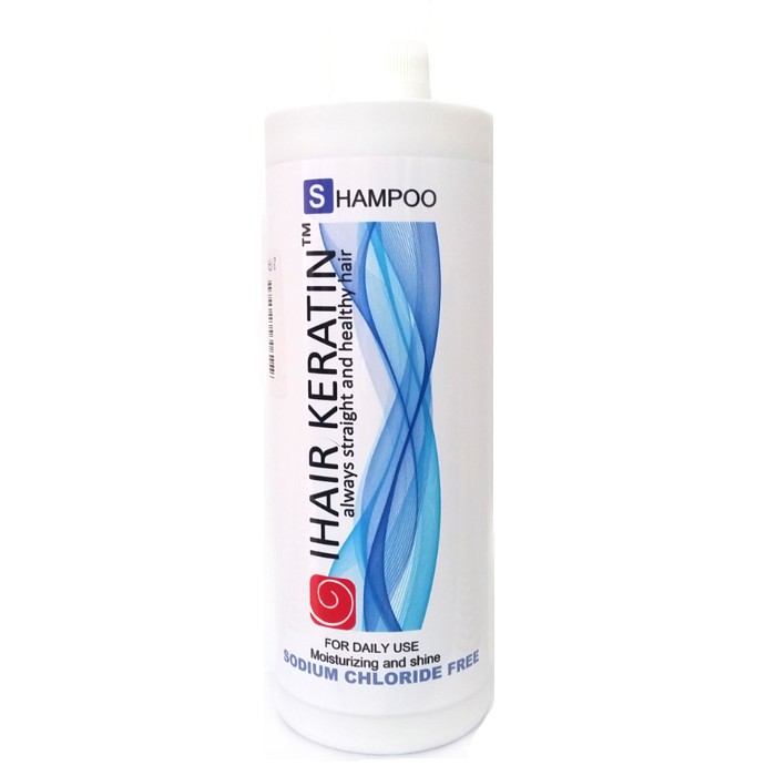 Sampon pentru Par Uscat, Normal – iHair Keratin Color Safe and Anti – Frizz Shampoo 1000 ml 1000 imagine 2022