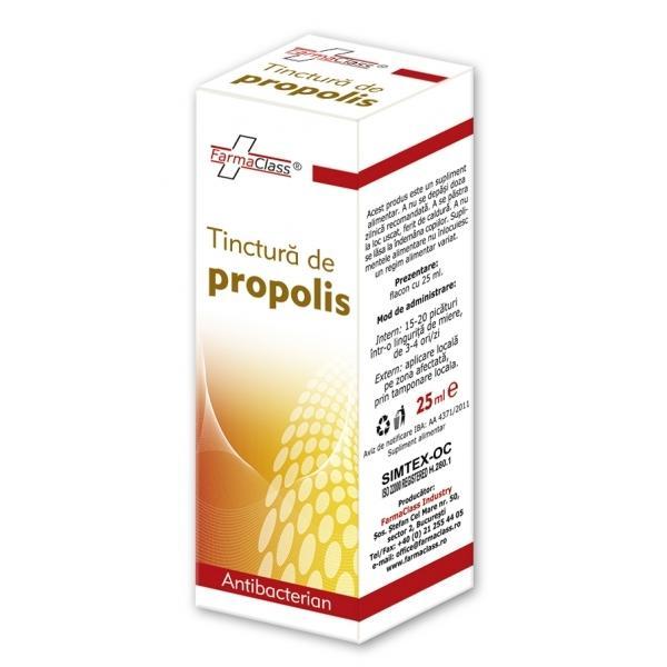 Tinctura Propolis Farma Class, 25 ml