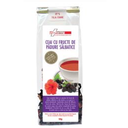 Ceai cu fructe de padure salbatice farma class, 50g