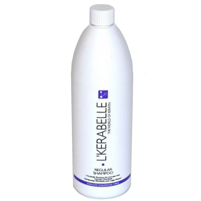 Sampon Par Normal cu Keratina - L'Kerabelle Regular Shampoo 1000 ml
