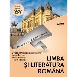 Limba romana - Clasa 5 - Manual + CD - Cristian Moroianu, Ioana Revnic, editura Corint
