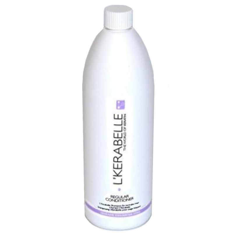 Balsam Par Normal cu Keratina - L'Kerabelle Regular Conditioner 1000 ml