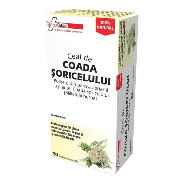 Ceai Coada Soricelului Farma Class, 20 doze