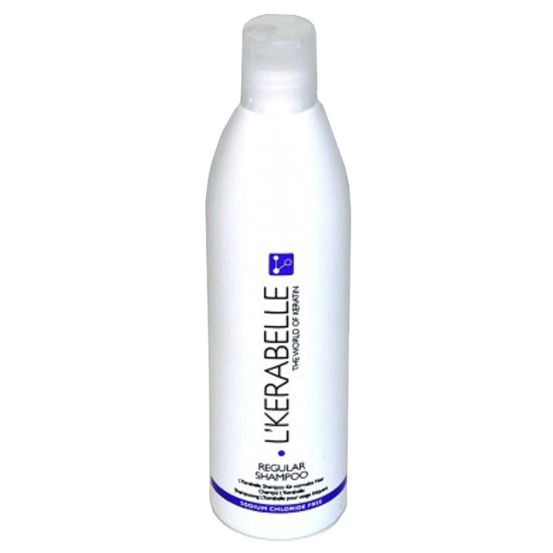 Sampon Par Normal cu Keratina - L'Kerabelle Regular Shampoo 300 ml