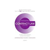 Contract Law Concentrate - James Devenney, editura New York Review Books