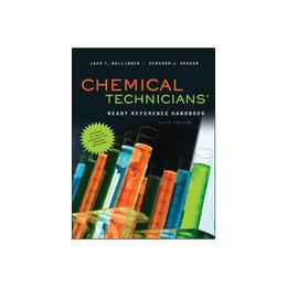 Chemical Technicians' Ready Reference Handbook - Jack Ballinger, editura New York Review Books