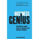 Business Genius - James Bannerman, editura New York Review Books