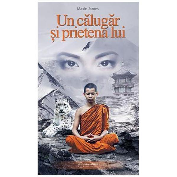 Un calugar si prietena lui - Maxin James, editura Atman