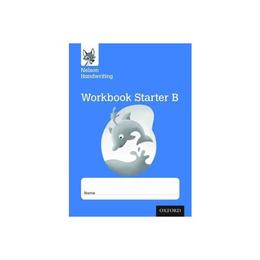 Nelson Handwriting: Reception/Primary 1: Starter B Workbook - Anita Warwick, editura Pearson Higher Education