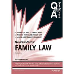 Law Express Question and Answer: Family Law - Jonathan Herring, editura Weidenfeld & Nicolson