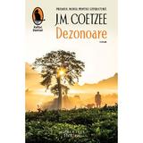 Dezonoare - J. M. Coetzee, editura Humanitas