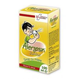 Sirop alergosin cu miere jr. farma class, 100 ml