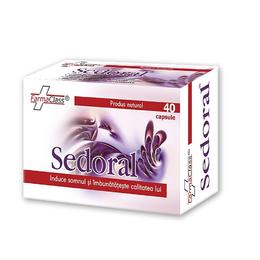 Sedoral farma class, 40 capsule