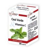 Ceai Verde si Vitamina C Farma Class, 30 capsule